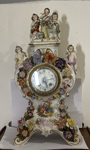 Large antique dresden - antique,