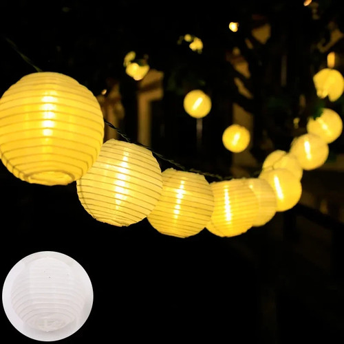 Led solar lantern string - solar,