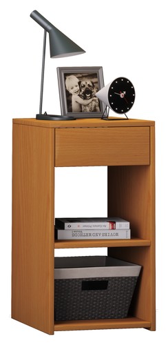 Wooden bedside table sledo - table,