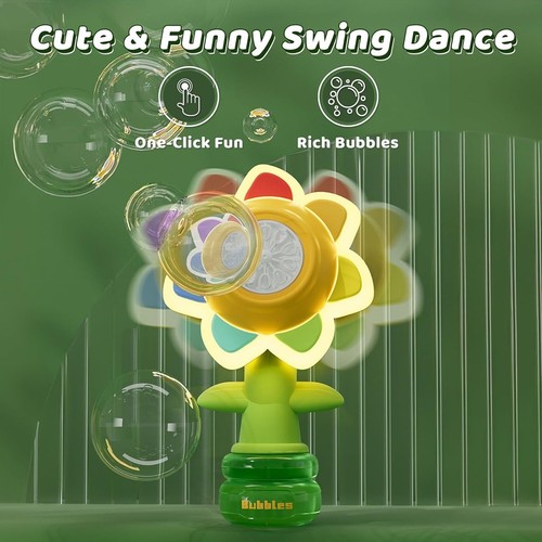 Electric sunflower bubble - electric,