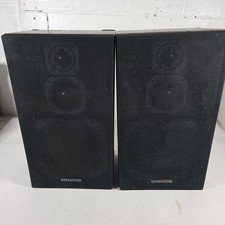 Kenwood S-51 3-Way Speakers System Working