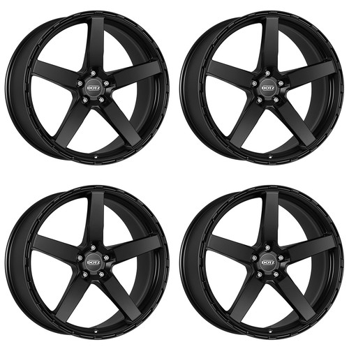 Dotz marinabay black wheels - dotz,