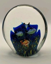 Vintage Murano Aquarium