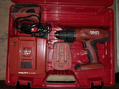 Hilti sfh hammer drill - hilti,