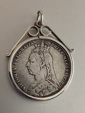 SHILLING COIN DATED 1890 QUEEN