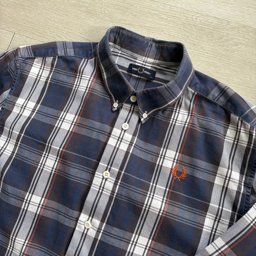 Fred perry long sleeve check - perry,