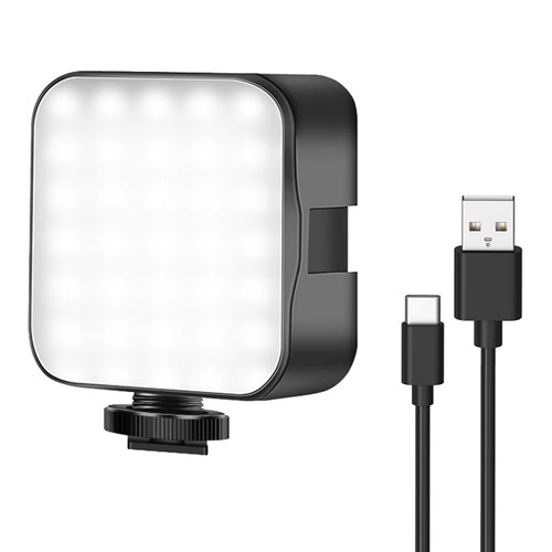 Led video light - 2x(led, camera