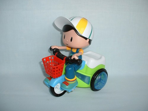 Stunt boy tricycle bike - tricycle, light