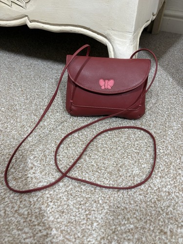 Tula red leather - leather, cross
