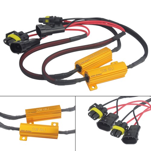 H11 car vehicle turn - 2x,