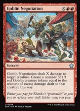 Goblin Negotiation #88 | MTG |