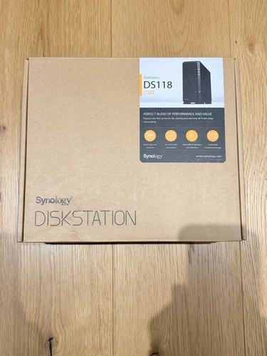 Synology diskstation ds118 - diskstation,