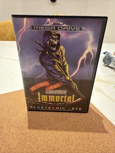 The immortal sega mega drive - the,