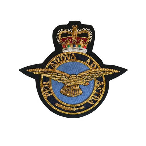 Royal air force blazer badge - royal,