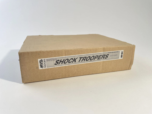 Neo geo mvs shock - geo, troopers