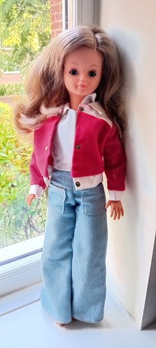 Vintage french fashion doll - ,