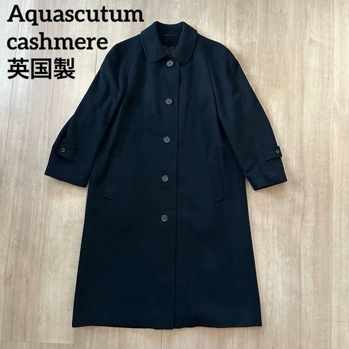 Aquascutum 80s cashmere - aquascutum,