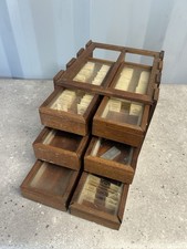 Vintage Wooden Microscope
