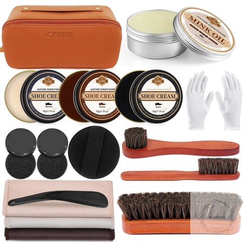 16pcs leather shoe - 16pcs,