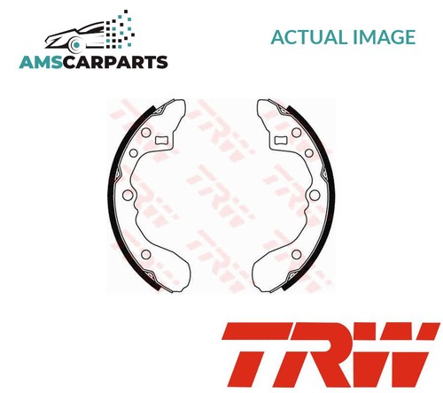 Brake shoe kit set rear - kit, gs8286