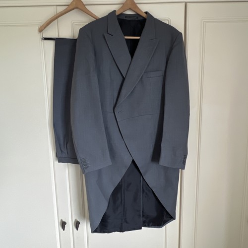 Men grey morning suit - grey,