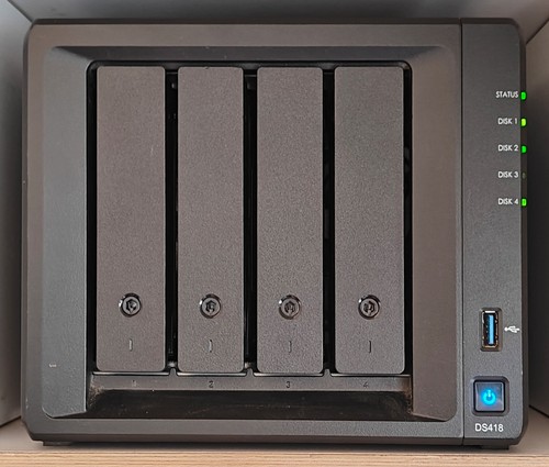 Synology ds418 with off - ds418,