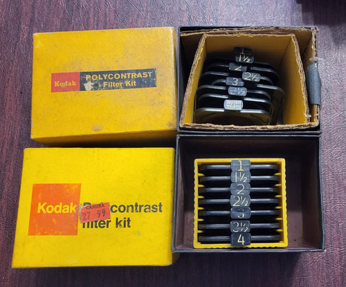Vintage kodak polycontrast - vintage,