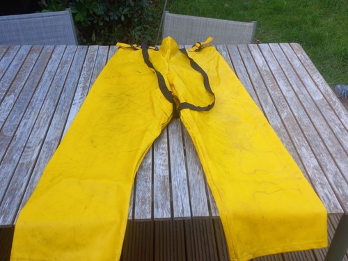 Ocas 1980s yellow - yellow, firefighter