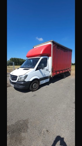 Mercedes sprinter curtainsider - mercedes,