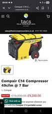 Compair C14 Compressor 49cfm @ 7 Bar rrp £9200