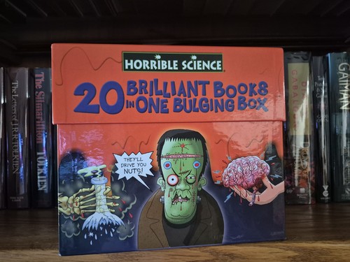 Horrible science bulging box - horrible, science: