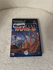 PlayStation 2 Theme Park World Game
