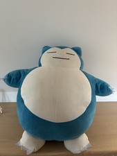 Pokémon 18” Plush Sleeping Snorlax - Cuddly
