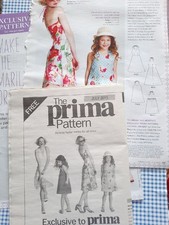 Prima Pattern, July 2015 Dress