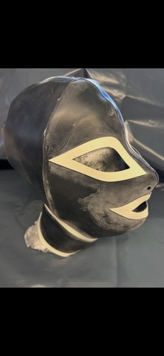 Heavy latex tailored hood size - hood,