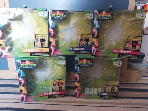 Power rangers ignition - rangers, re-ignition