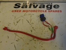 YAMAHA VITY XC 125 2008 - 2015:POSITIVE BATTERY LEAD:USED MOTORCYCLE PARTS
