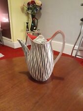 MIDWINTER POTTERIES LARGE ZAMBESI COFFEE POT MINT CONDITION,  OFFERS CONSIDERED 