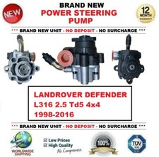 Brand New POWER STEERING PUMP