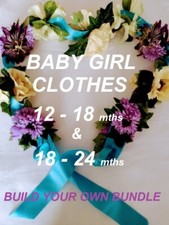 baby clothes 12-18 months &