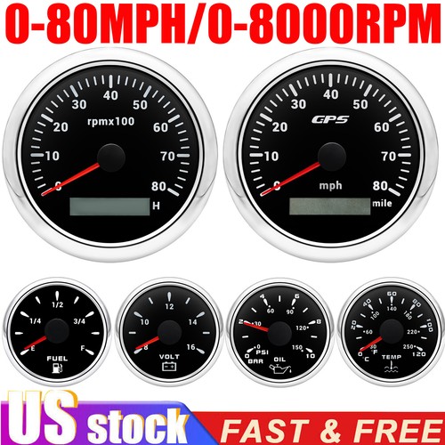 Gauge set 85mm gps - 6,