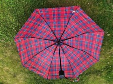 STRONG SMALL TARTAN UMBRELLA