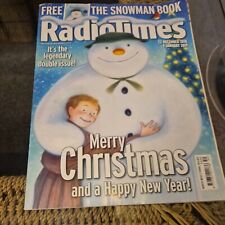 Radiotimes Christmas Double Issue 22 December 2018- 4 January 2019