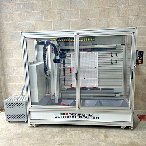 Denford cnc vertical - denford, router