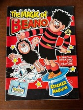 The magic beano - magic, of