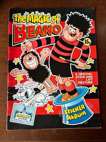 The magic beano - the,