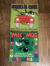 Meg & Mog Books x2 by Puffin