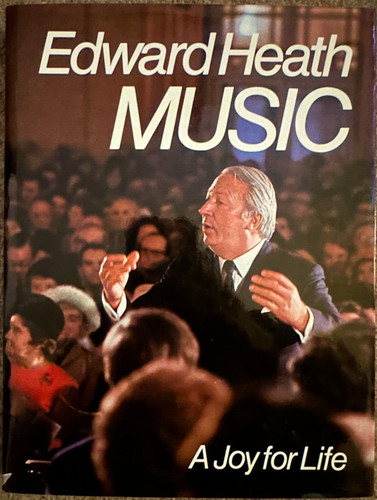 Edward heath autograph music - heath,