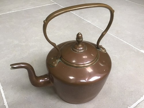 Large antique vintage copper - vintage,