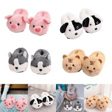 Animals Slippers Warm Novelty